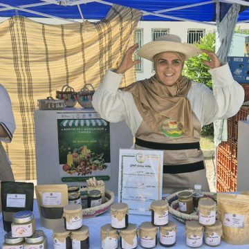 Utap │ Inauguration du Marché de l’agriculture tunisien