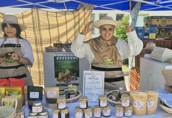 Utap │ Inauguration du Marché de l’agriculture tunisien