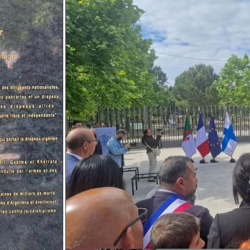 L’hommage de Marseille aux Algériens tués le 8 mai 1945