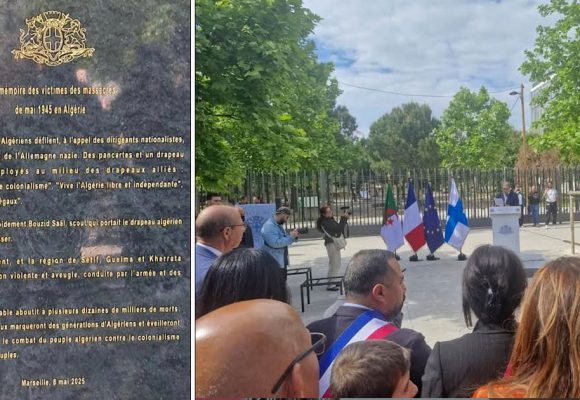 L’hommage de Marseille aux Algériens tués le 8 mai 1945