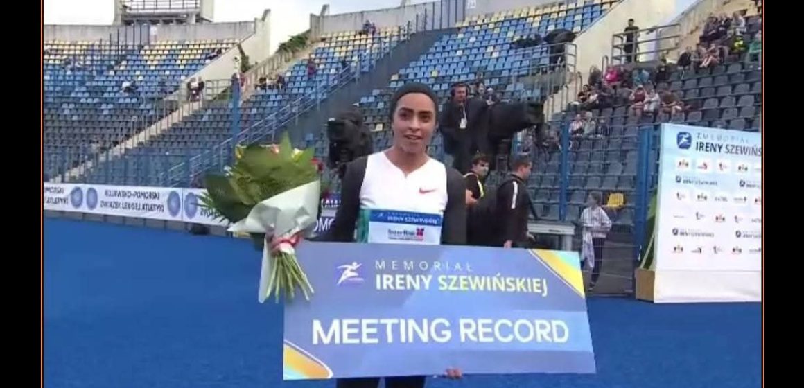 Marwa Bouzayani brille en Pologne | Nouveau record et médaille d’or !