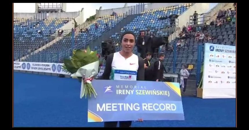 Marwa Bouzayani brille en Pologne | Nouveau record et médaille d’or !