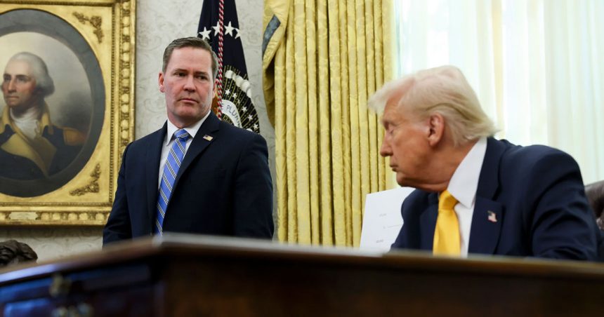 L’unité de façade de l’administration Trump vole en éclats!