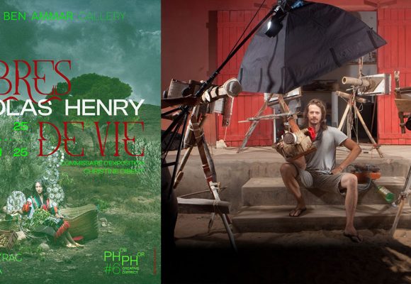 Nicolas Henry expose ses «Arbres de vie» à la galerie Yosr Ben Ammar