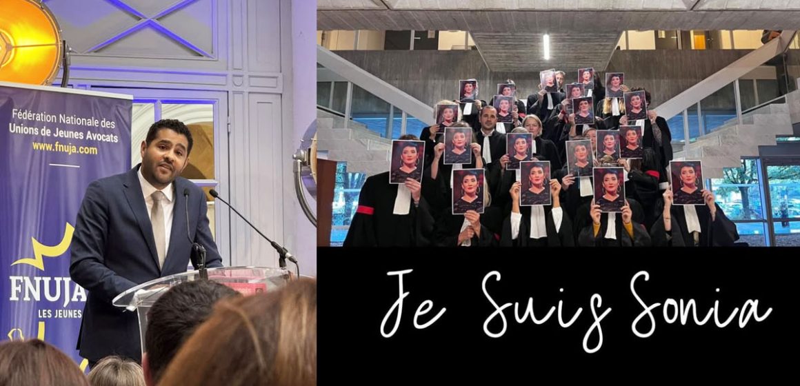 France │ Sonia Dahmani nommée membre d’honneur de la Fnuja