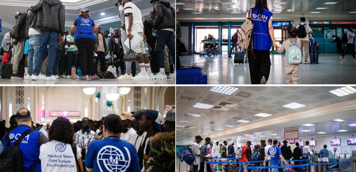 AVRR | Retours sûrs et dignes : L’OIM Tunisie accompagne les migrants vers un nouveau départ