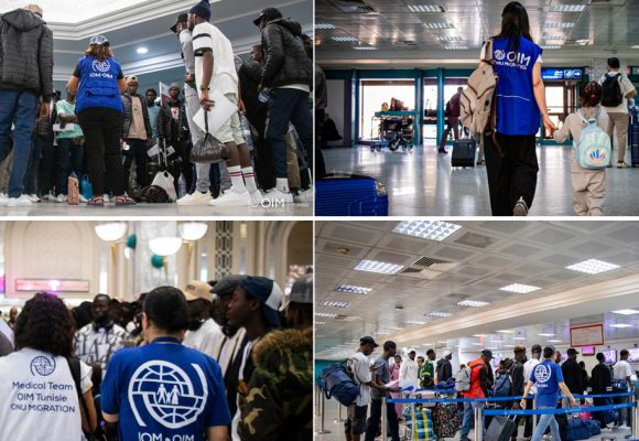 AVRR | Retours sûrs et dignes : L’OIM Tunisie accompagne les migrants vers un nouveau départ