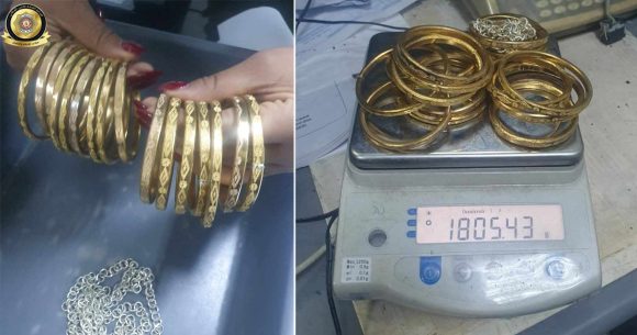 Aéroport de Tunis-Carthage | Deux voyageuses arrêtées avec plus d’un kilo d’or