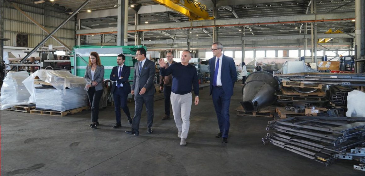 Présence industrielle italienne significative à Bizerte  