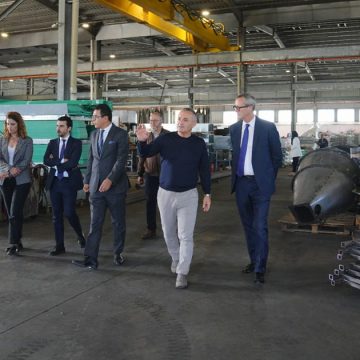 Présence industrielle italienne significative à Bizerte  