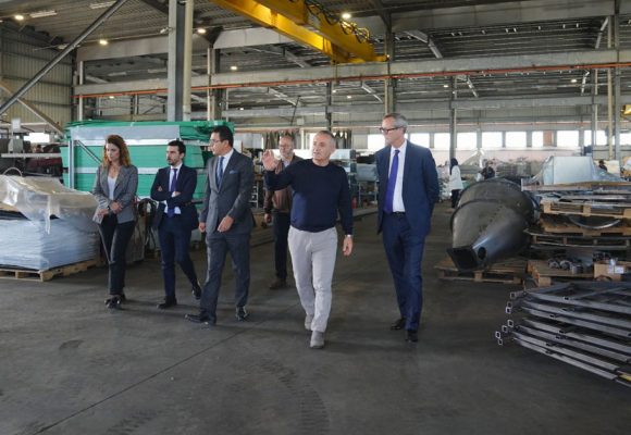 Présence industrielle italienne significative à Bizerte  