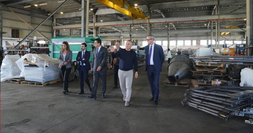 Présence industrielle italienne significative à Bizerte  