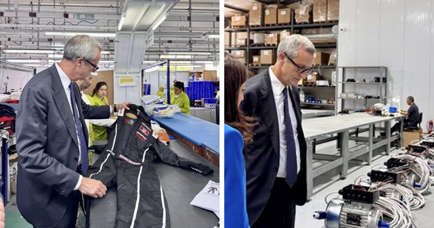 Industrie │ Rencontre des savoir-faire italiens et tunisiens