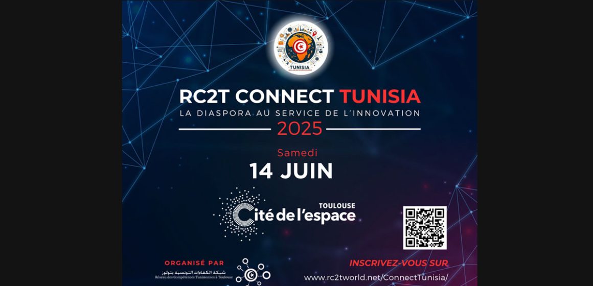 L’IA, la santé connectée et la fintech au menu de RC2T Connect Tunisia 2025