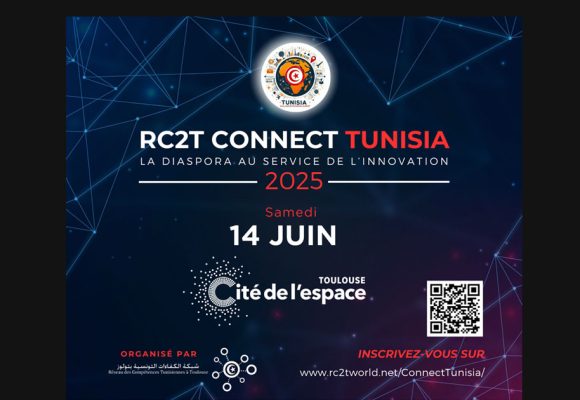 L’IA, la santé connectée et la fintech au menu de RC2T Connect Tunisia 2025