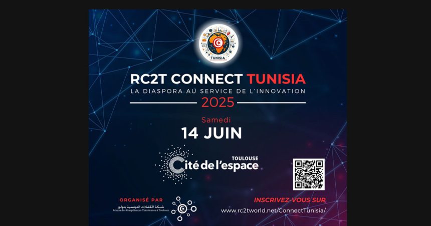 L’IA, la santé connectée et la fintech au menu de RC2T Connect Tunisia 2025