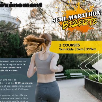 Bizerte organise son 1er semi-marathon le 15 juin 2025