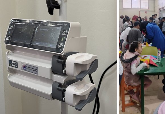La Koika au chevet des enfants atteints de thalassémie majeure à Sfax