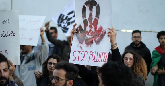 Stop-Pollution-Gabes Al-Joumhouri dénonce la criminalisation des militants écologistes de Gabès