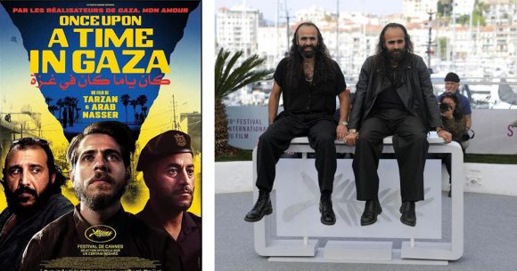 Cinéma │ Les frères Nasser portent la voix de Gaza à Cannes