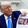 Trump utilise une image enregistrée au Congo pour dénoncer un prétendu génocide en Afrique du Sud