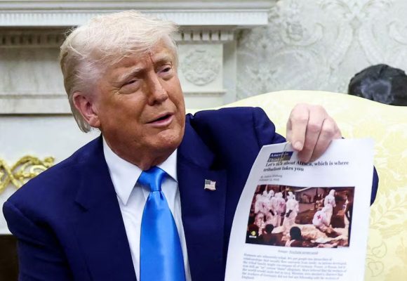 Trump utilise une image enregistrée au Congo pour dénoncer un prétendu génocide en Afrique du Sud