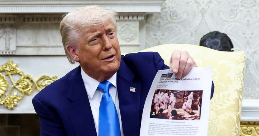 Trump utilise une image enregistrée au Congo pour dénoncer un prétendu génocide en Afrique du Sud
