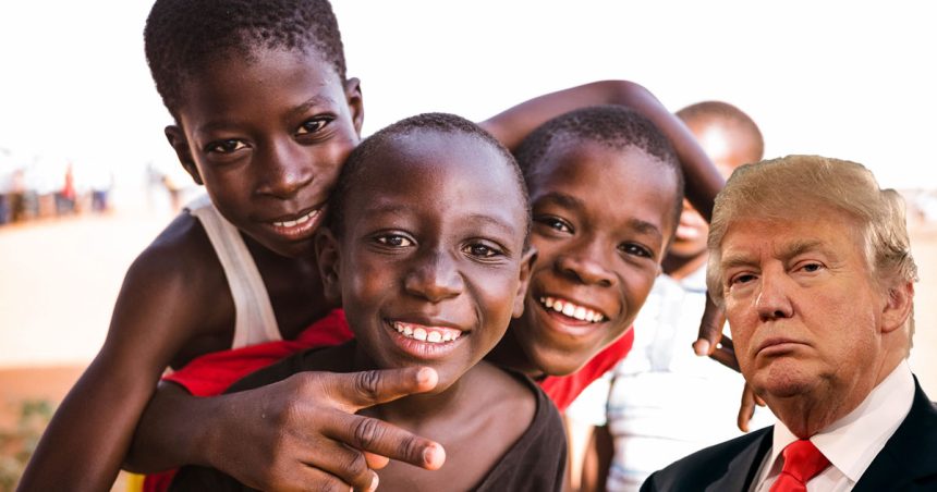 Trump est un symptôme, Mama Africa est une guérison 