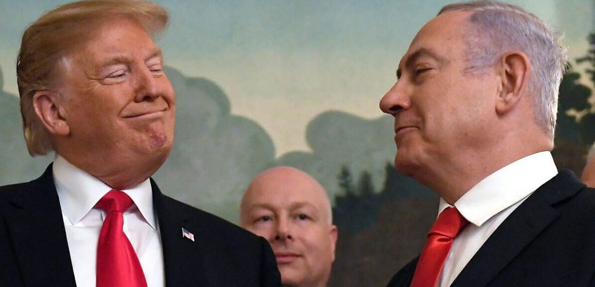 Trump veut son Nobel de la paix et pas question que Netanyahu l’embête !