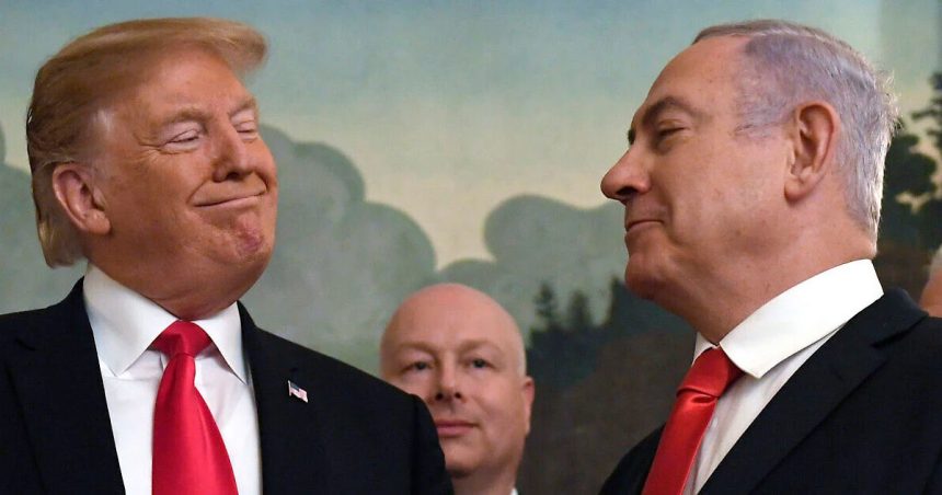 Trump veut son Nobel de la paix et pas question que Netanyahu l’embête !