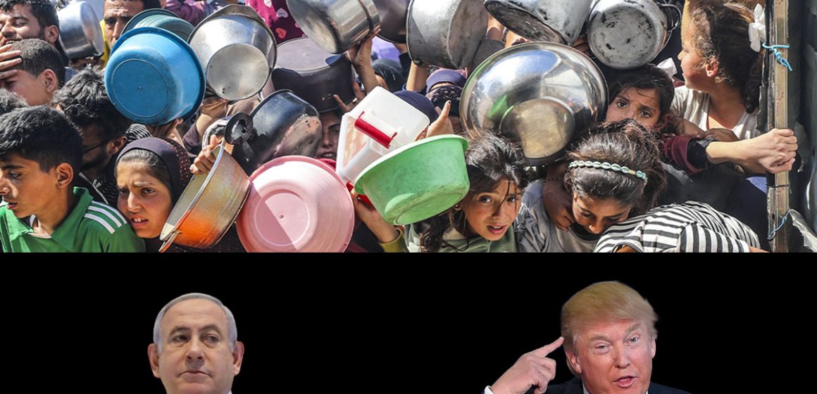Israël va utiliser l’aide humanitaire pour déplacer la population palestinienne