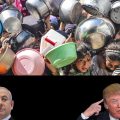 Israël va utiliser l’aide humanitaire pour déplacer la population palestinienne