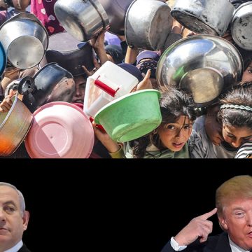 Israël va utiliser l’aide humanitaire pour déplacer la population palestinienne