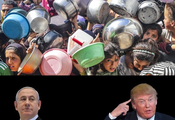 Israël va utiliser l’aide humanitaire pour déplacer la population palestinienne
