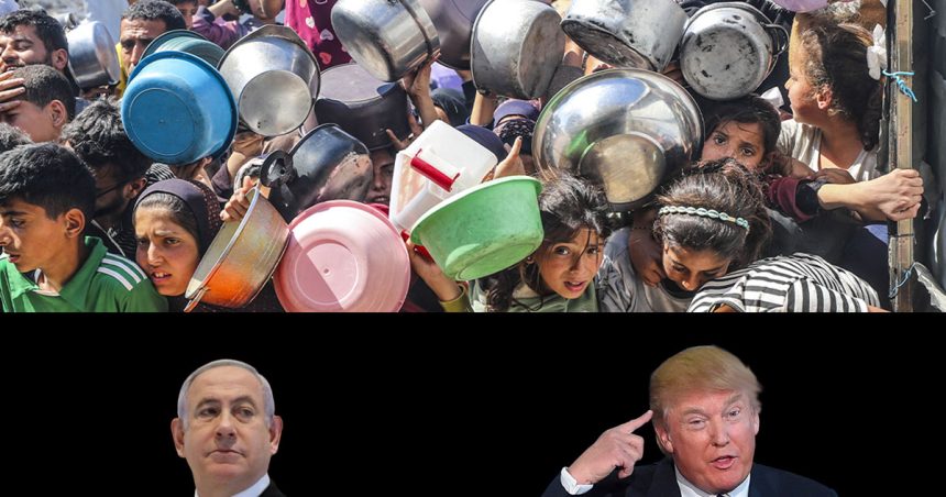 Israël va utiliser l’aide humanitaire pour déplacer la population palestinienne