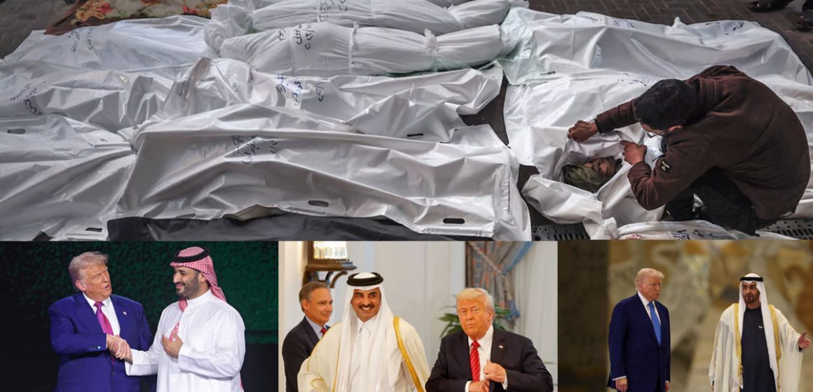 Israël – Pays du Golfe │ Quelle normalisation au milieu d’un génocide ?