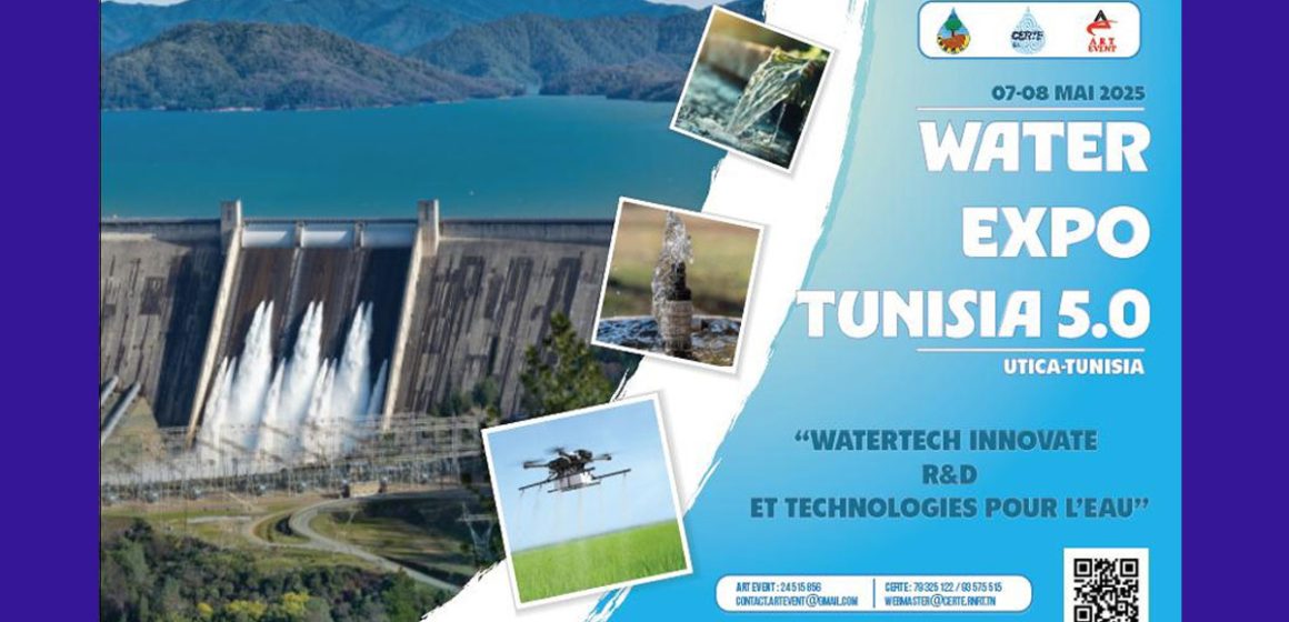 Water Expo 5.0 │ Appui de la coopération italienne au secteur de l’eau tunisien