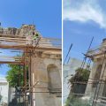 Zaghouan | Travaux de restauration de l’emblématique Arc de Triomphe sud