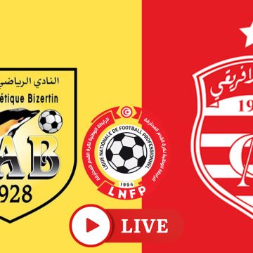 Club Africain vs CAB en live streaming : Championnat de Tunisie