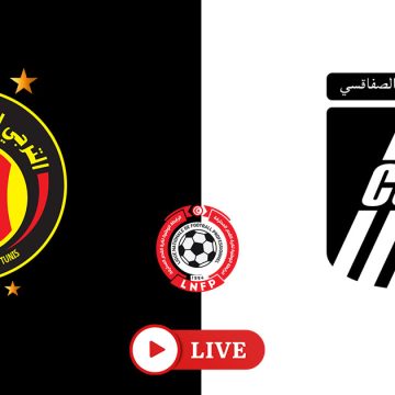 Espérance Tunis vs Club Sfaxien en live streaming : Championnat 2025