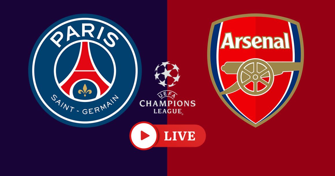 PSG Arsenal en live streaming : Demi Finale retoure Ligue des Champions