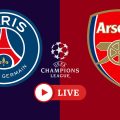 PSG Arsenal en live streaming : Demi Finale retoure Ligue des Champions