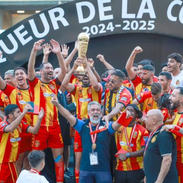 Tunisie-Football │ L’Espérance remporte son 6e doublé