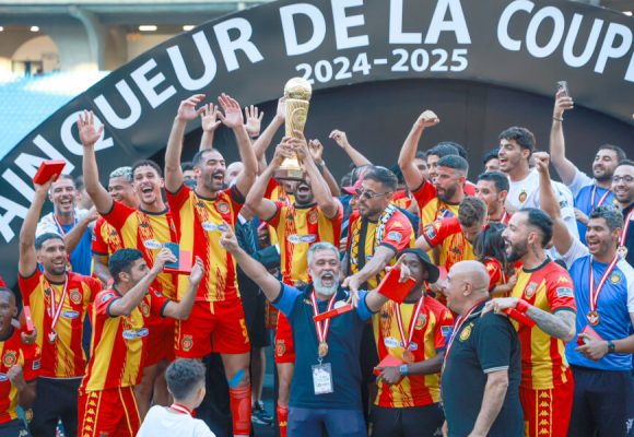 Tunisie-Football │ L’Espérance remporte son 6e doublé