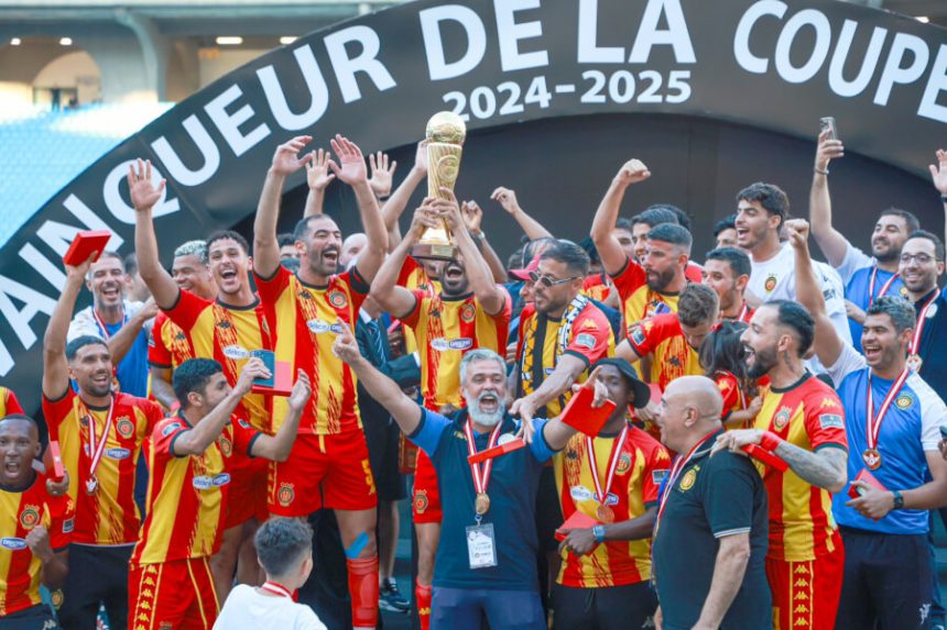 Tunisie-Football │ L’Espérance remporte son 6e doublé