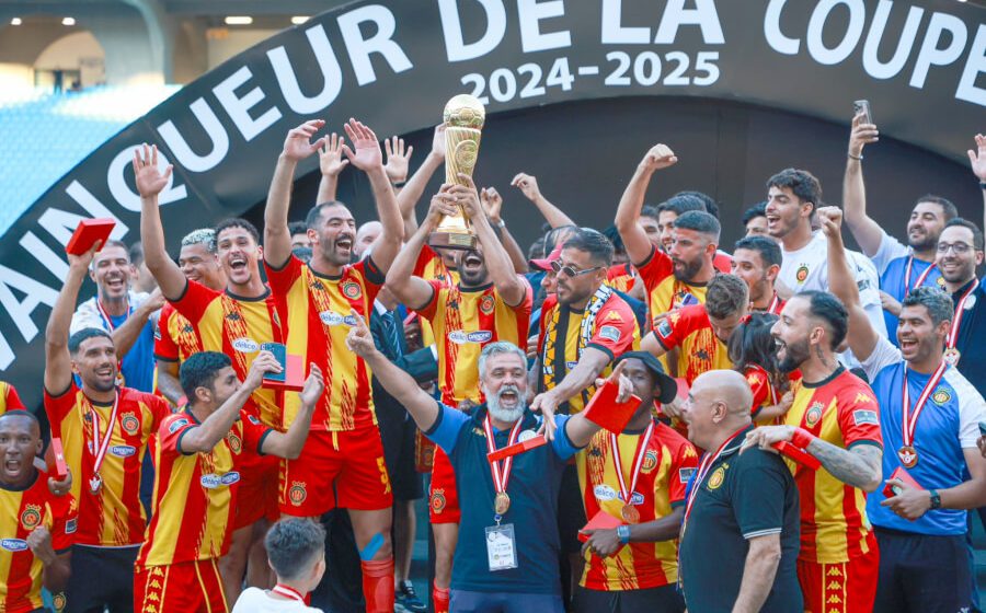 Tunisie-Football │ L’Espérance remporte son 6e doublé