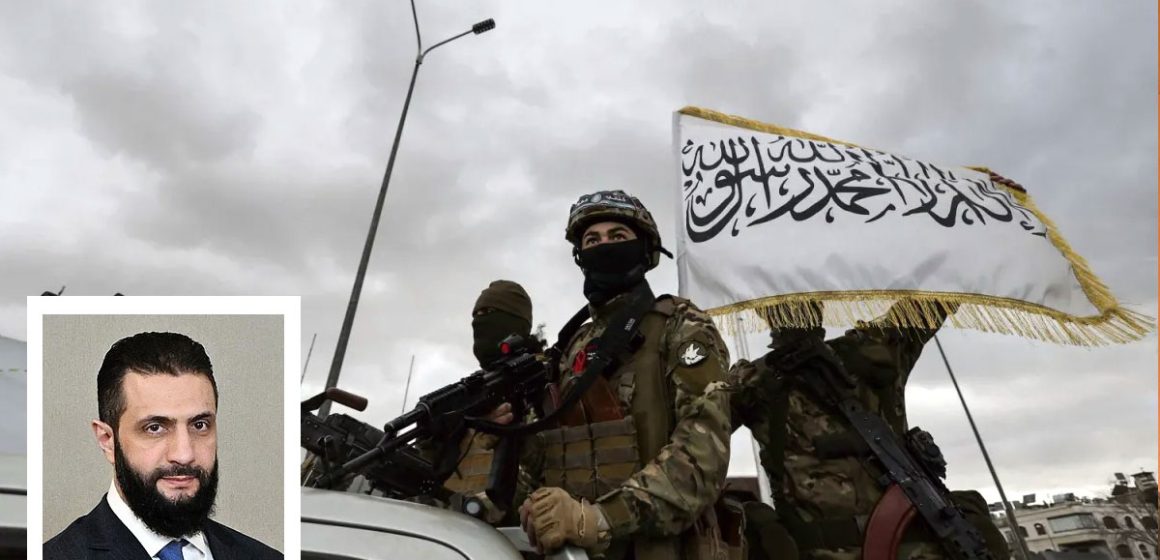 Syrie │ Quel avenir pour les compagnons d’armes étrangers d’Ahmed Al-Charaa?