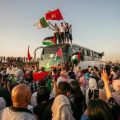 La Caravane Al-Soumoud sur le chemin du retour (Itinéraire)