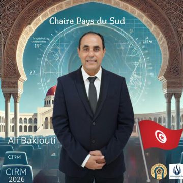 Nouvelle distinction pour le professeur Ali Baklouti