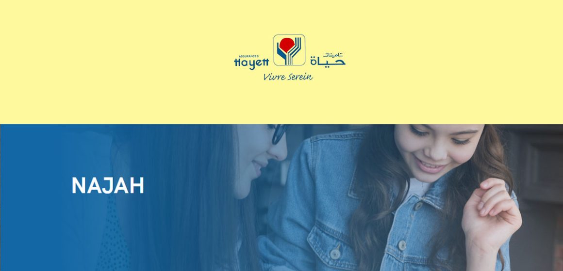 Investissez dans l’avenir de vos enfants avec Najah des assurances Hayett